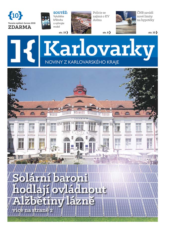 Červnové vydání Karlovarek ke stažení ve formátu pdf