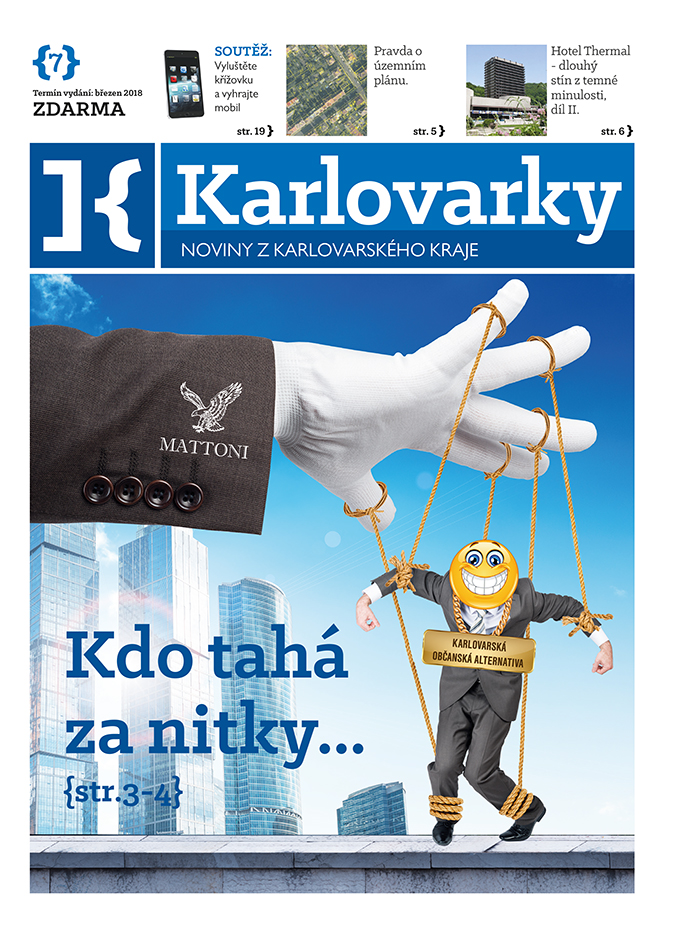 Březnové vydání Karlovarek ke stažení ve formátu pdf