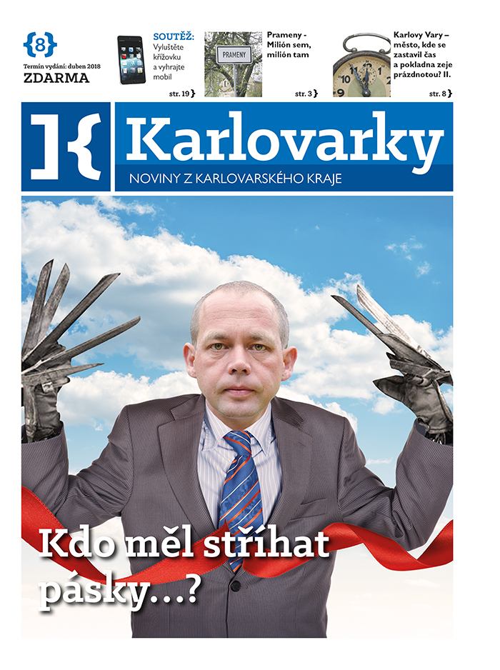 Červencové vydání Karlovarek ke stažení ve formátu pdf