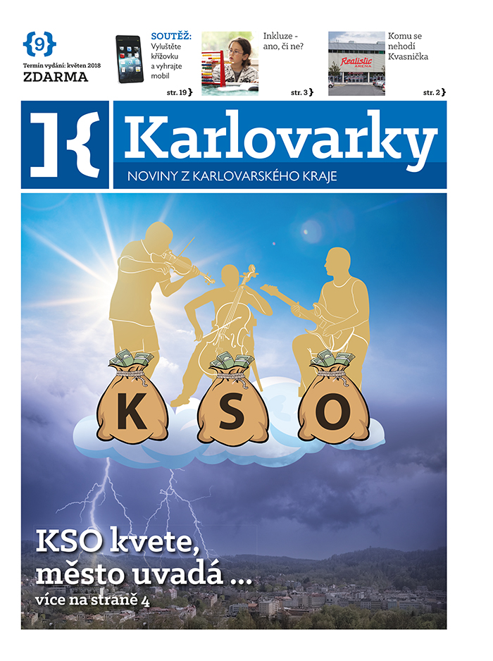 Srpnové vydání Karlovarek ke stažení ve formátu pdf