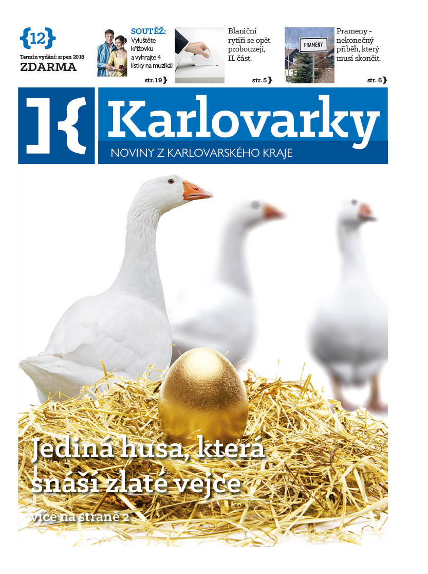 Srpnové vydání Karlovarek ke stažení ve formátu pdf