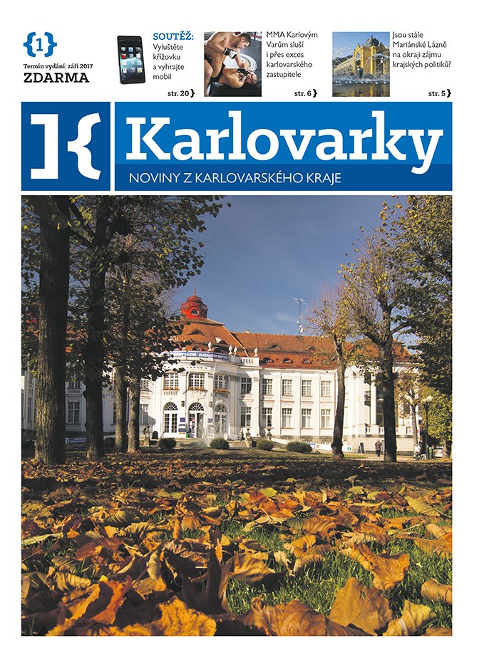 Zářijové vydání Karlovarek ke stažení ve formátu pdf
