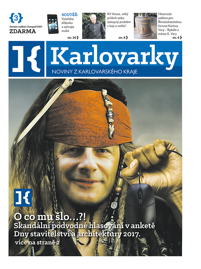 Listopadové vydání Karlovarek ke stažení ve formátu pdf