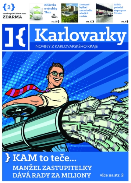 Únorové vydání Karlovarek ke stažení ve formátu pdf