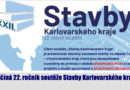 Začíná 22. ročník soutěže Stavby Karlovarského kraje